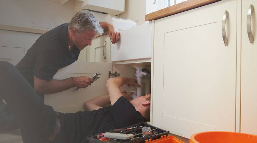 Professional burst pipe repair services in Thorndale, TX